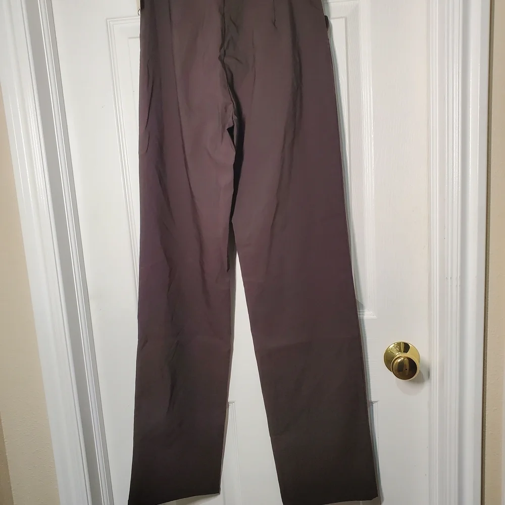 Esprit Women's Straight Leg Pants - Dark Brown - Picture 4 of 4